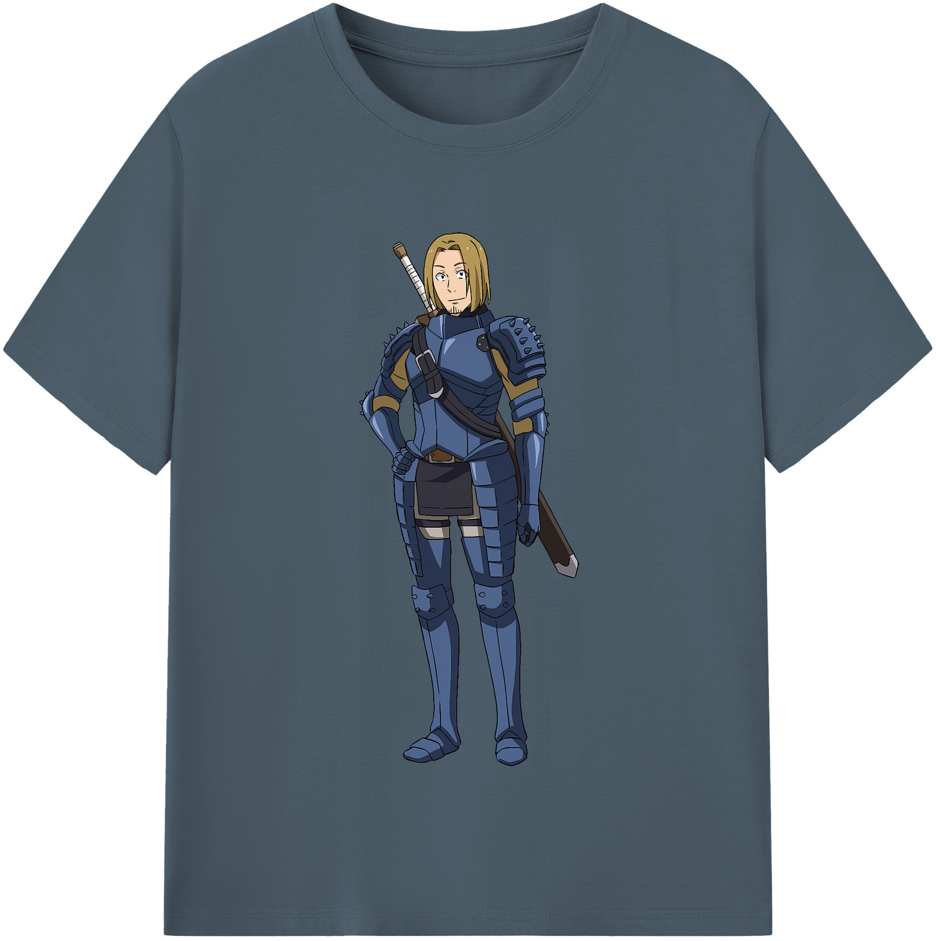 （画像用） 転スラ Regarding Reincarnated to Slime 綿100％半袖Tシャツ（フロントプリント）